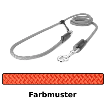EASYLONG Hundeleine - L - 3,5m - orange